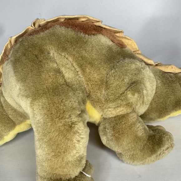 Vintage JCPenney  1988 The Land Before Time Plush Littlefoot Dinosaur Amblin - Picture 11 of 13